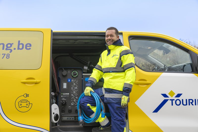 Christophe, un patrouilleur Touring