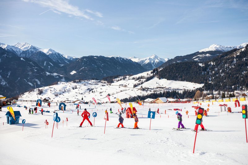 Skischule Fiss-Ladis, Bertas Kinderland