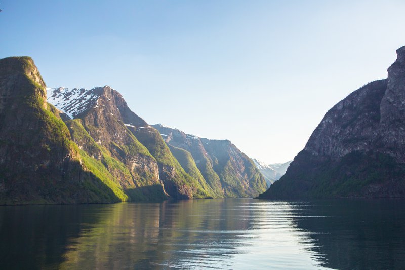 Noorwegen fjorden