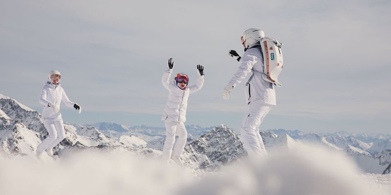 Stubaier Gletscher in Tirol