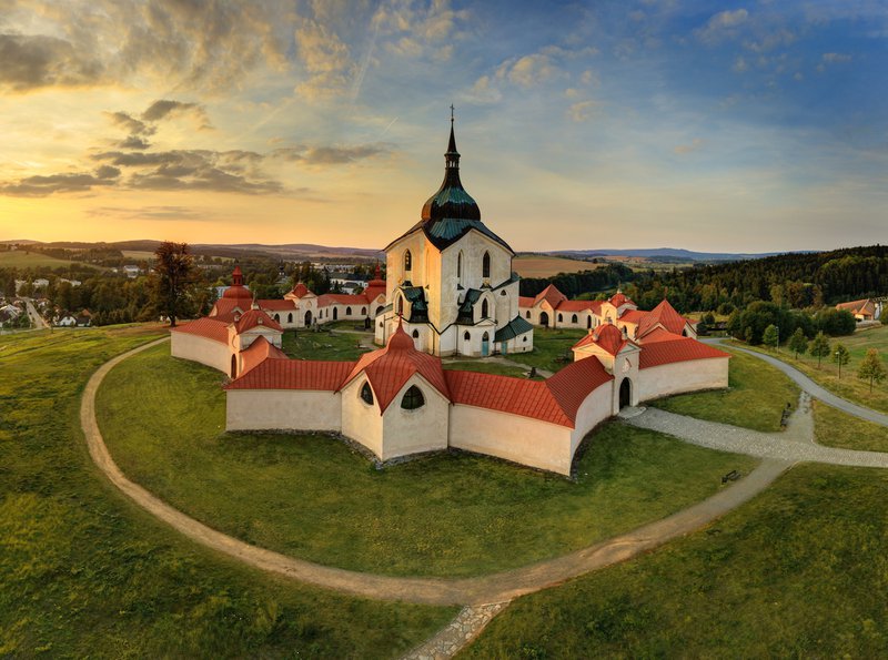 Tsjechië: De stervormige kerk in Ždár nad Sázavou Libor Svacek