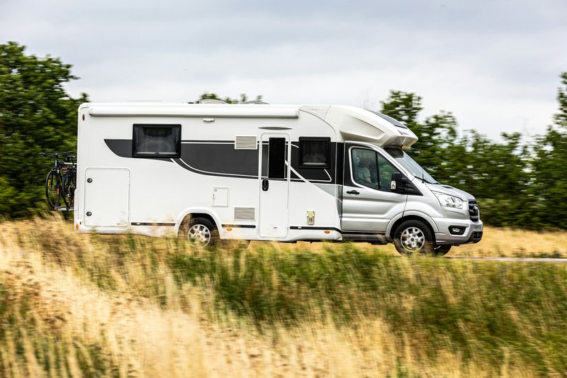 camper die met een gewoon rijbewijs mag bestuurd worden