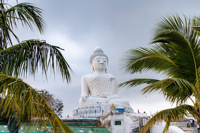 Holland America Line Buddha statue