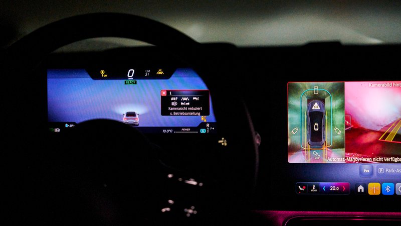 Rijhulpsystemen beperkt door beperkt camerabeeld Mobilität- und Sensorzentrum - Roding Research AVL Software und Functions GmbH, Schorndorf Straße 91, 93426 Roding.