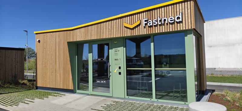 Boutique en libre-service Fastned