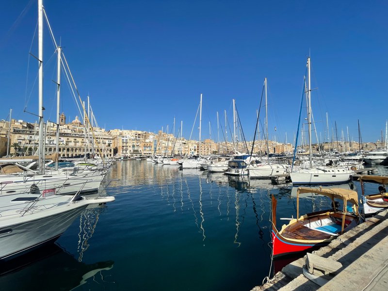 zeilboten in Malta