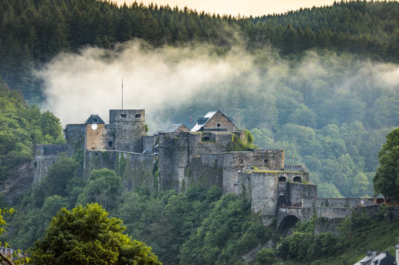 Vues de la Wallonie en juin 2019. Photo : DANIEL ELKE