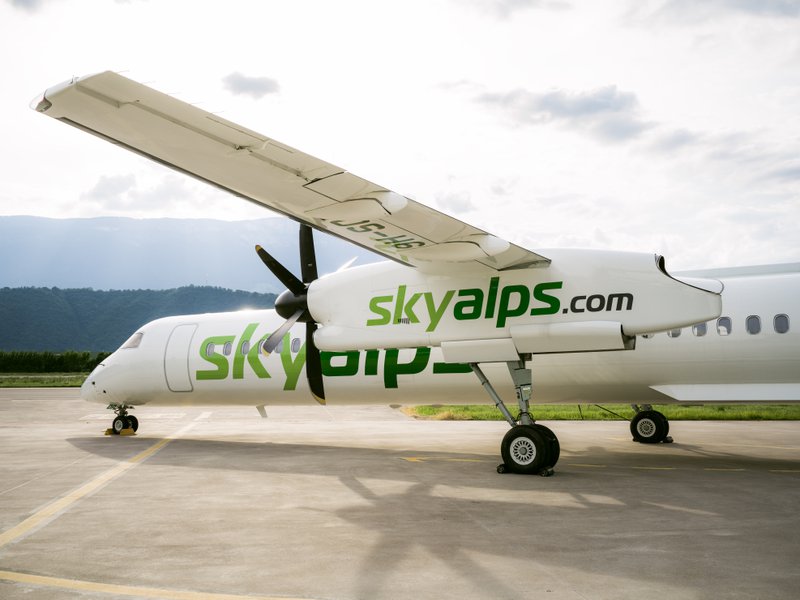 Avion SkyAlps en close up