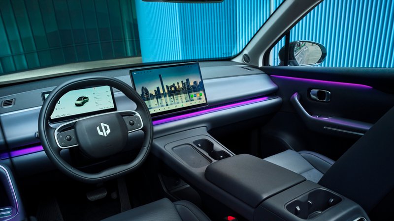 Intérieur et poste de conduite Leapmotor C10 REEV, ultra connecté
