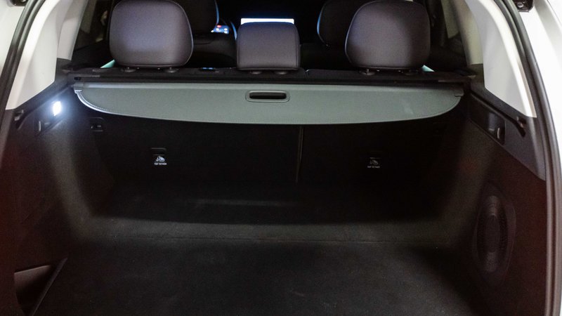 intérieur du coffre de la Leapmotor C10