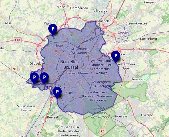 Lage-emissiezones in België