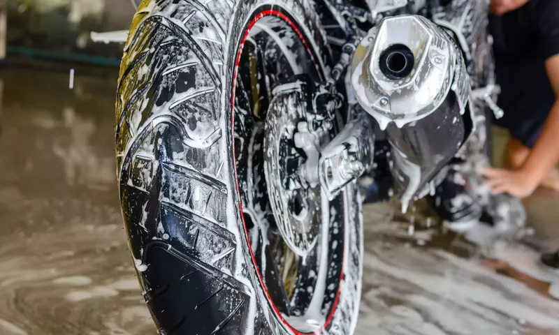 nettoyage moto