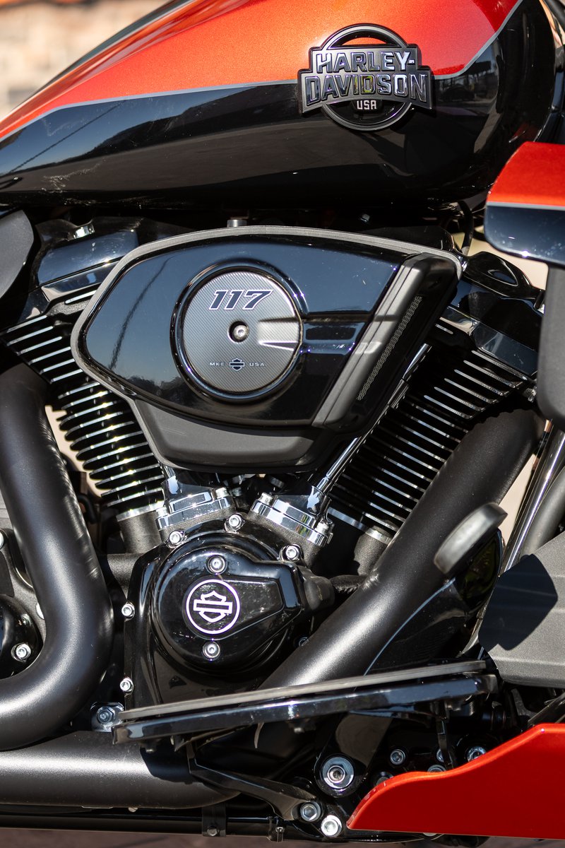 Harley-Davidson Milwaukee-Eight 117 motorblok