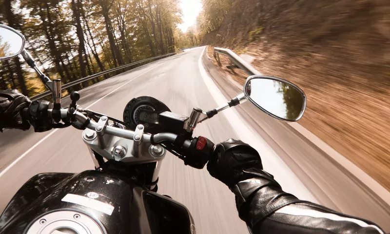 conduite à moto
