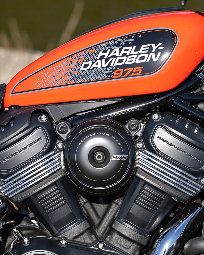 Bloc de la Harley-Davidson Nightster