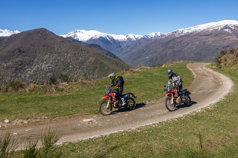 Honda CRF300 Rally montagne