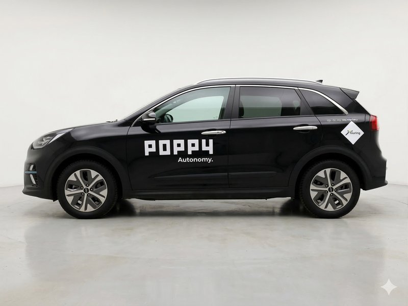 voiture poppy en noir