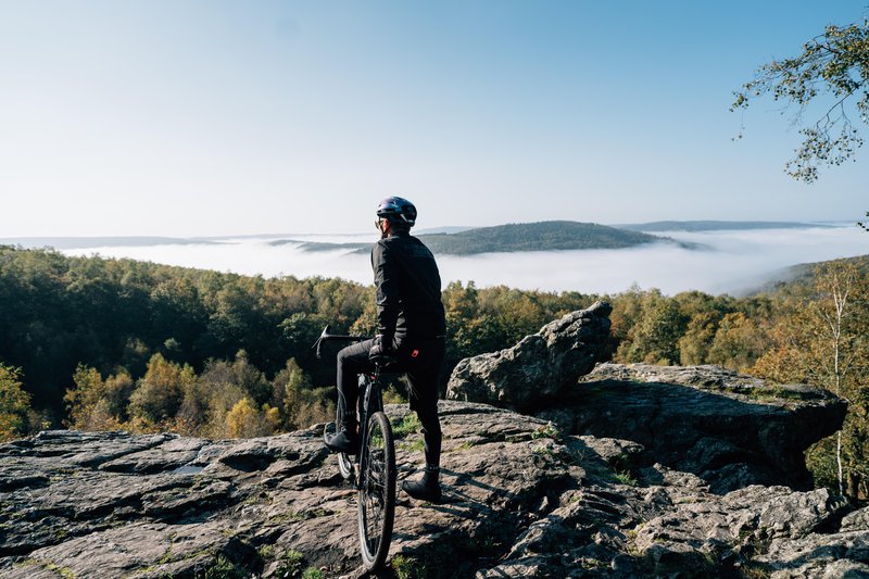 Franse Ardennen: Roc de la Tour
