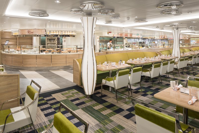 Lido Market - Deck 9 Midship
Rotterdam - Holland America Line