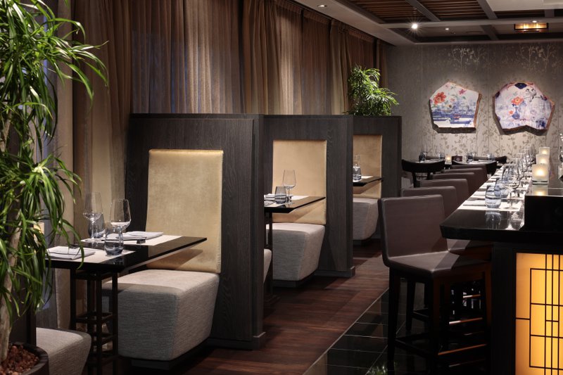 Nami Sushi - Deck 10 Aft Portside
Rotterdam - Holland America Line