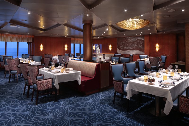 Pinnacle Grill - Deck 2 Midship Portside
Rotterdam - Holland America Line