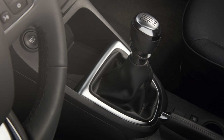 detailfoto versnellingspook auto