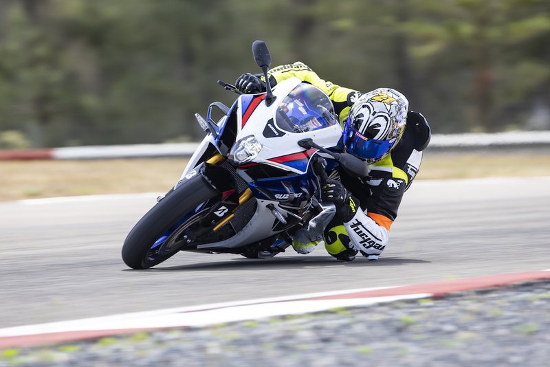 Kneedown Suzuki GSX-R1000R