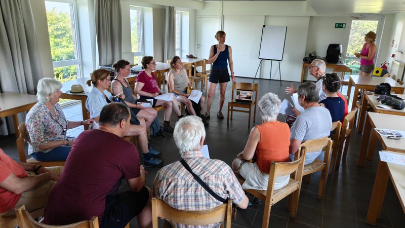 Workshop fotografie tijdens de Pasar Zomer Hike